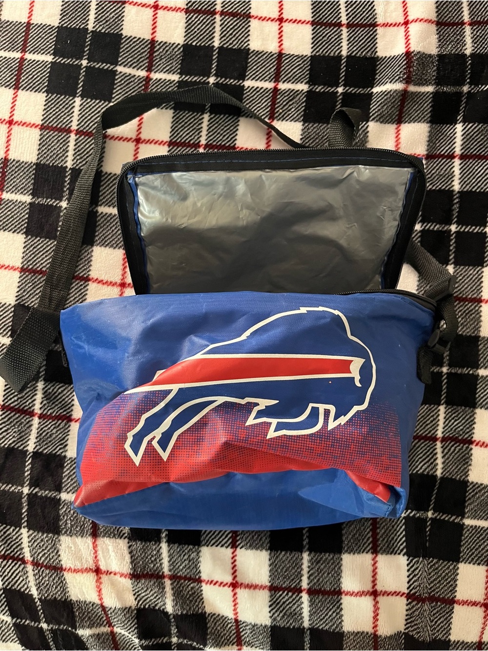 NFL Buffalo Bills Blue Cooler Bag Lunch Box